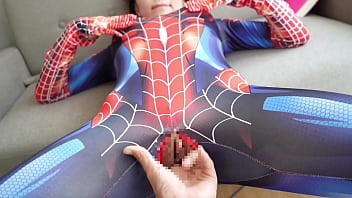 Bokep dhea cosplay black spider