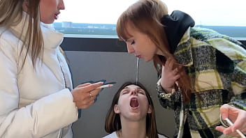Drink saliva