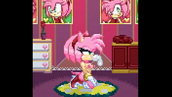 Sonic fucking amy