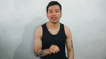 Sexo gay com hétero novinho estilo influencer
