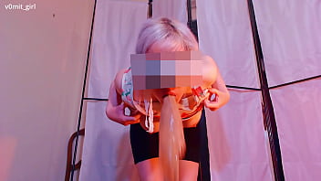 Porn White Girl Solo Puke