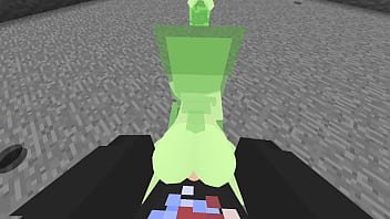 Minecraft girl