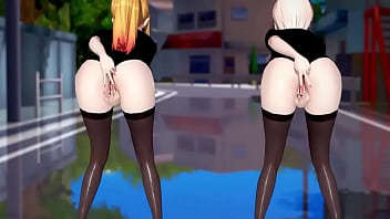 Erika kitagawa superheroine video