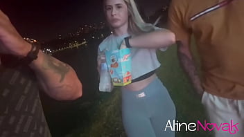 Aline Limas boquete
