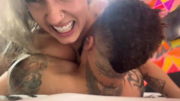 Vídeo de Sexo caseiro Beatriz peitão e Fernando Garuva sc