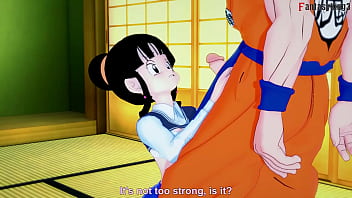 Goku e gohan rule 34