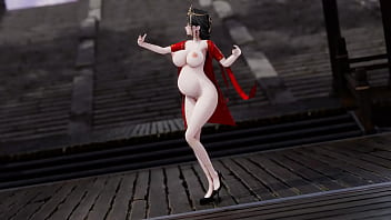 Naked dance Chinese