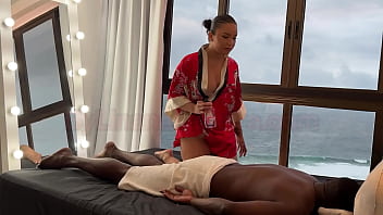 Black man massage   xxx655