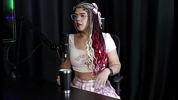Trans Sofie lollipop porn videos