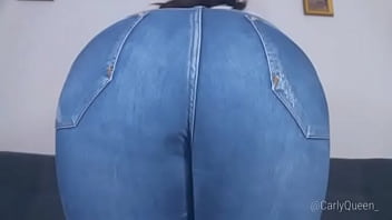 Jeans joi ass[