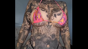 Transparent sexy haul