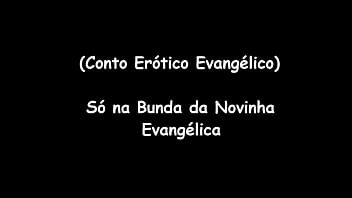 Crente exibicionista acenbleia Deus redondezas que o cu sara