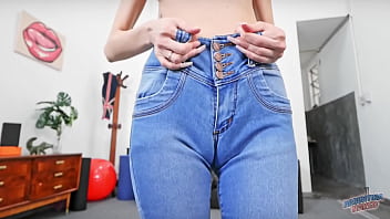 Porno calça jeans morenaa