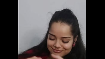 Débora Peixoto com o enteado privacy