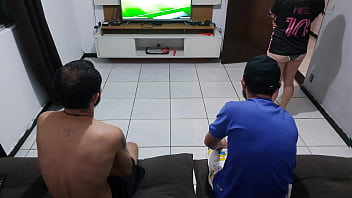 Perdeu a aposta sexo