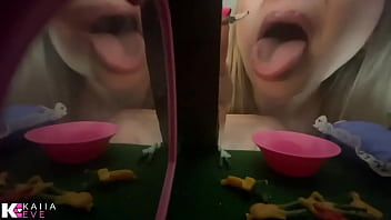 Tiny texie amazon vore