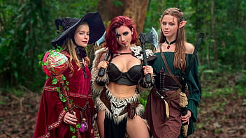 Diana rider threesome
