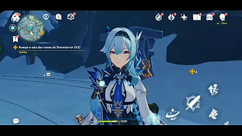 Eula cosplay sex video
