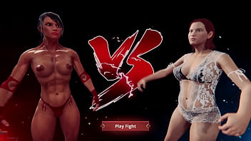 Naked Woman Fighters