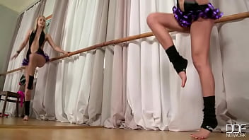 Porn girls Stretching naked