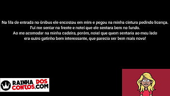 Sexo no ônibus com 5