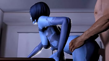 Cortana's tits
