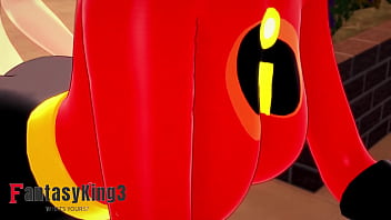 Toni gonzaga elastigirl