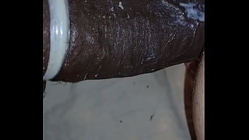 Cu de novinho gay de fio dental dando cu