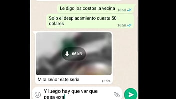 Telegram chat corno