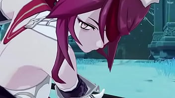 Lauma genshin boobs