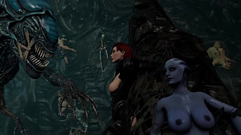 Facehugger impregnation