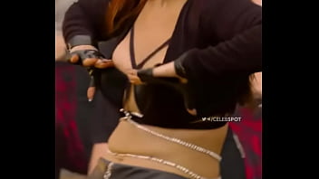 Mrunal Thakur tits