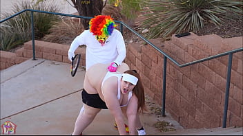 Ms. Berry & Gibby The Clown
