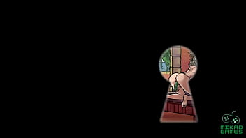 Espiando a tia porno