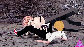 Makima and denji sex