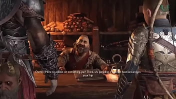 God of War Ragnarok scalienterow