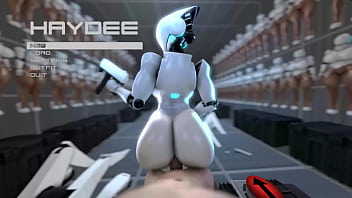 Roboter Haydee