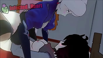 Tv woman x camera man brown rule 34