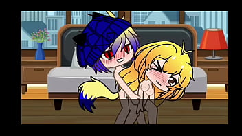 Peach Tickle gacha life