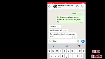 Mulheres do WhatsApp para trocar nudes
