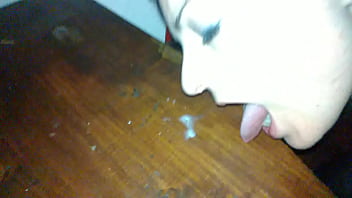 Spitting ledom