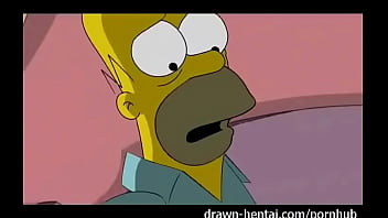 Os simpsons hentai marge quadrinhos