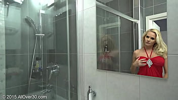 Emily lilly shower naked