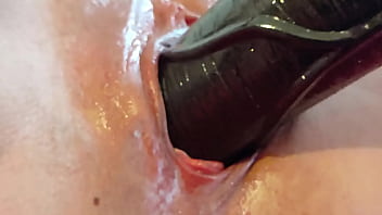 Cock up close