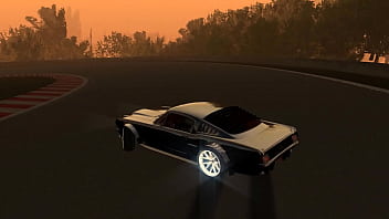 Summer drift shirtless