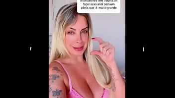 Só loira brasileira no anal