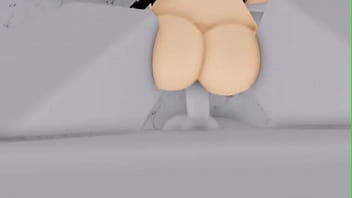 Roblox slut gets fucked