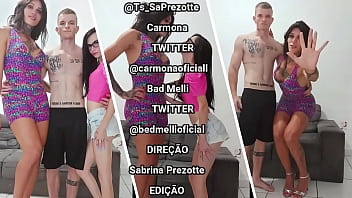 Casal na suruba com trans