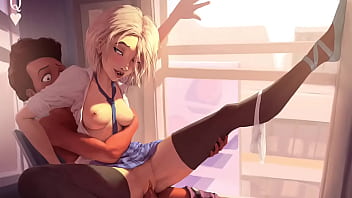 Mary jane x blackcat x gwen porn