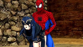 Sophi rain spiderman